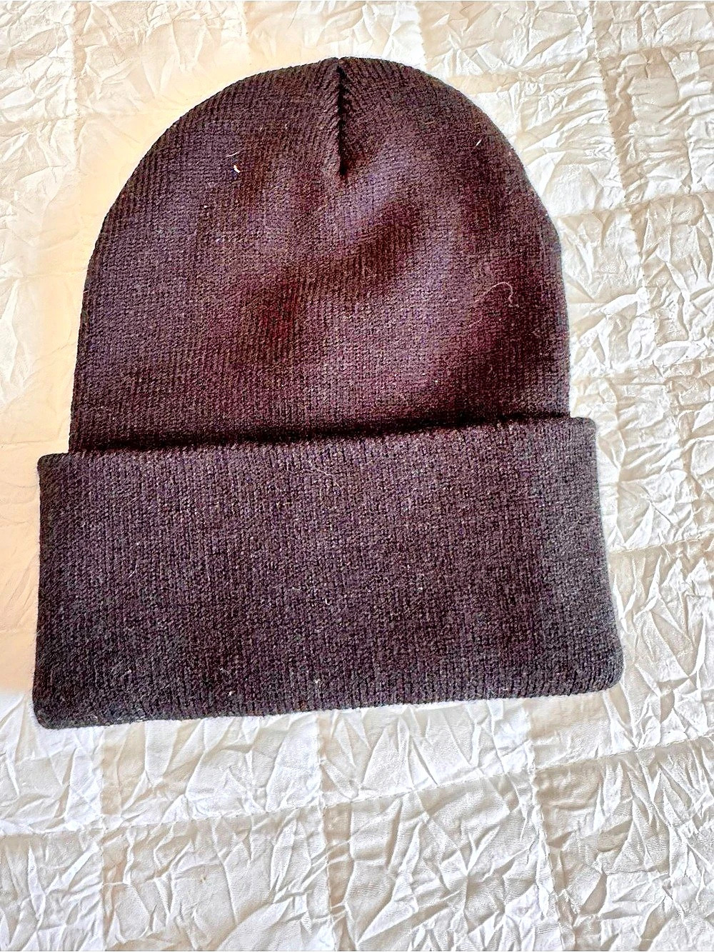 Carhartt Acrylic Watch Hat A18 Black Knit Beanie - Picture 2 of 2